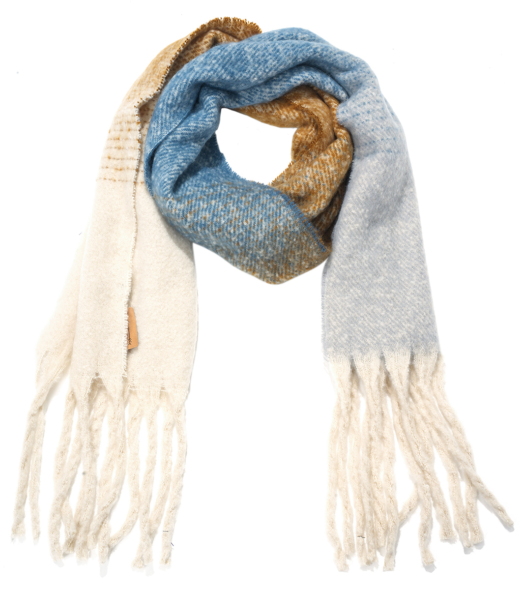 Y-A1.1 SCARF705-122-1 Winter Scarf 190x40cm