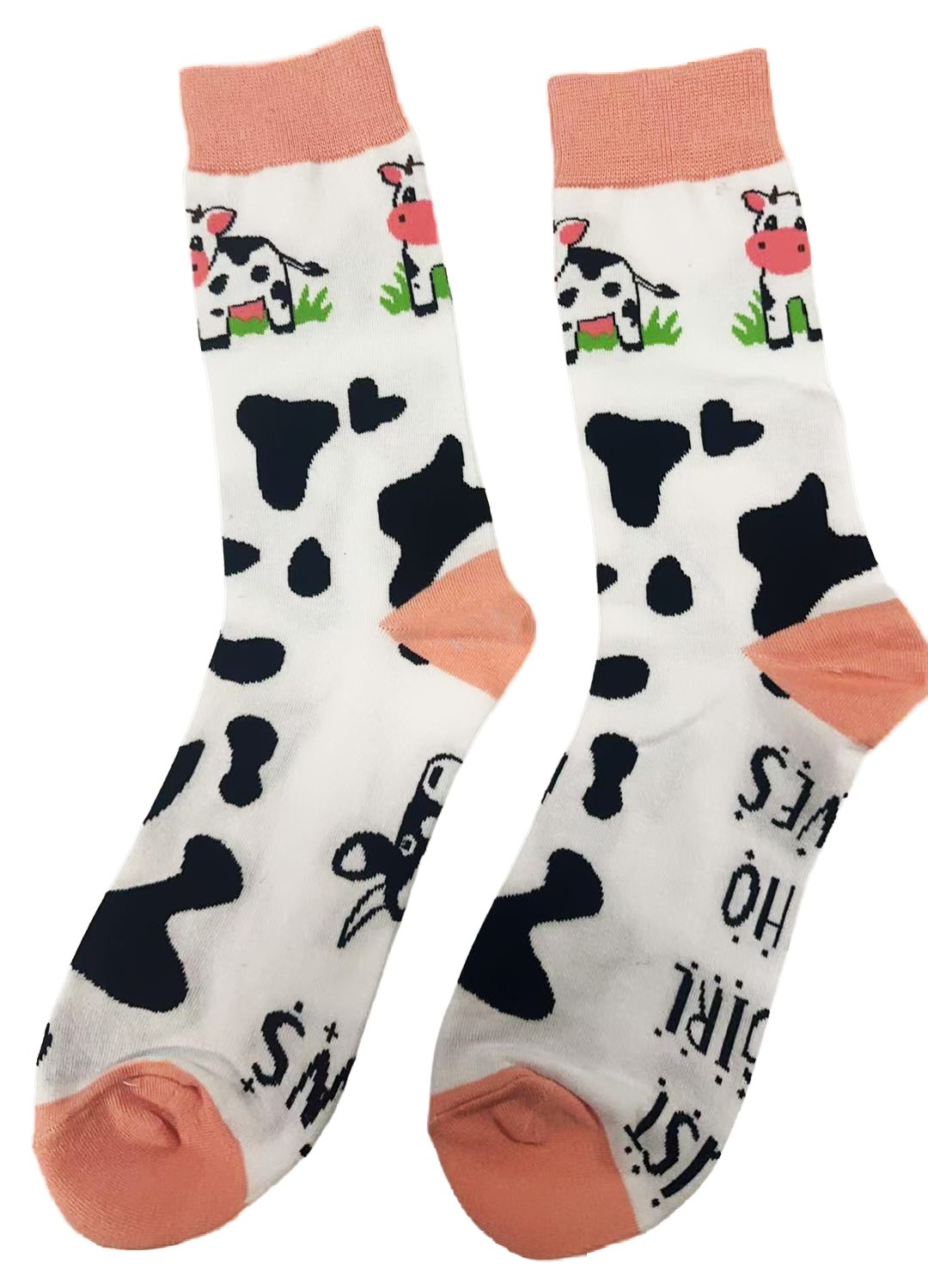 S-G6.4 SOCKS2607-065 Pair of Socks Size 38-45 Cow