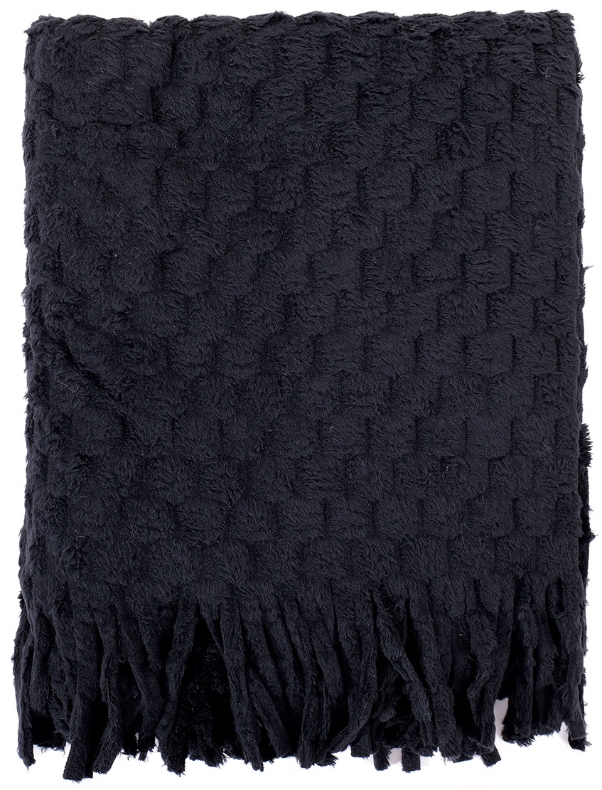 R-C4.1 SCARF1006-001-1 Soft Winter Scarf 180x60cm Black R-C4.1 SCARF1006-001-1 Soft Winter Scarf 180x60cm Black