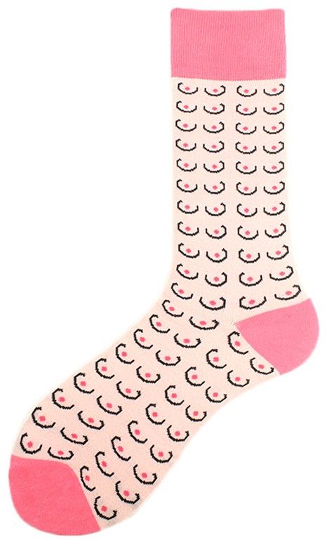 S-K5.1 SOCK2246-033 Pair of Socks - 38-45 - Boobs
