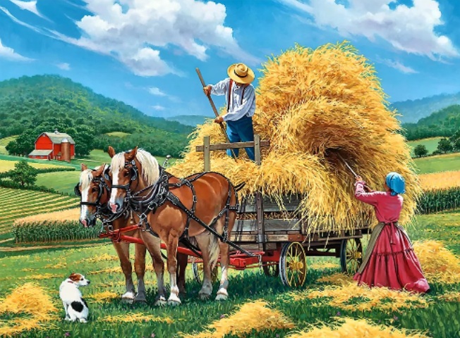 T-P3.2 DP2545039  Diamond Painting -Canvas 50x40cm - Painting 45x35cm Farming T-P3.2 DP2545039  Diamond Painting -Canvas 50x40cm - Painting 45x35cm Farming