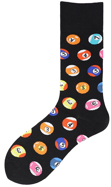 S-D7.3 SOCKS2356-012 Pair of Socks Size 38- 45 Billiards