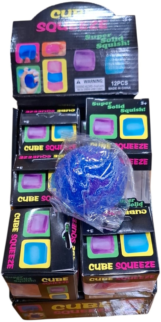 Q-F7.2 Sugar Squishy Ball - 12pcs