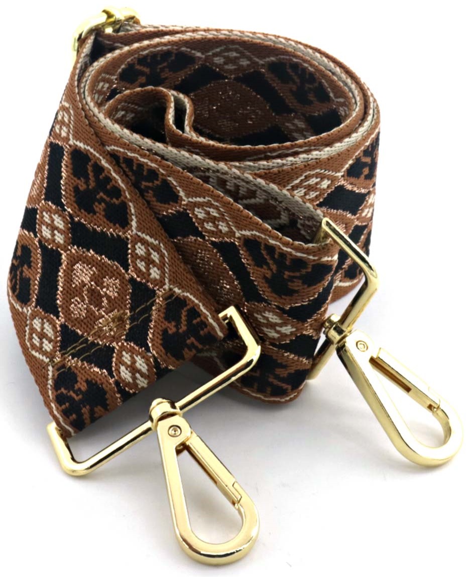 S-E7.3 BS807-004 Bag Strap 5cm Brown