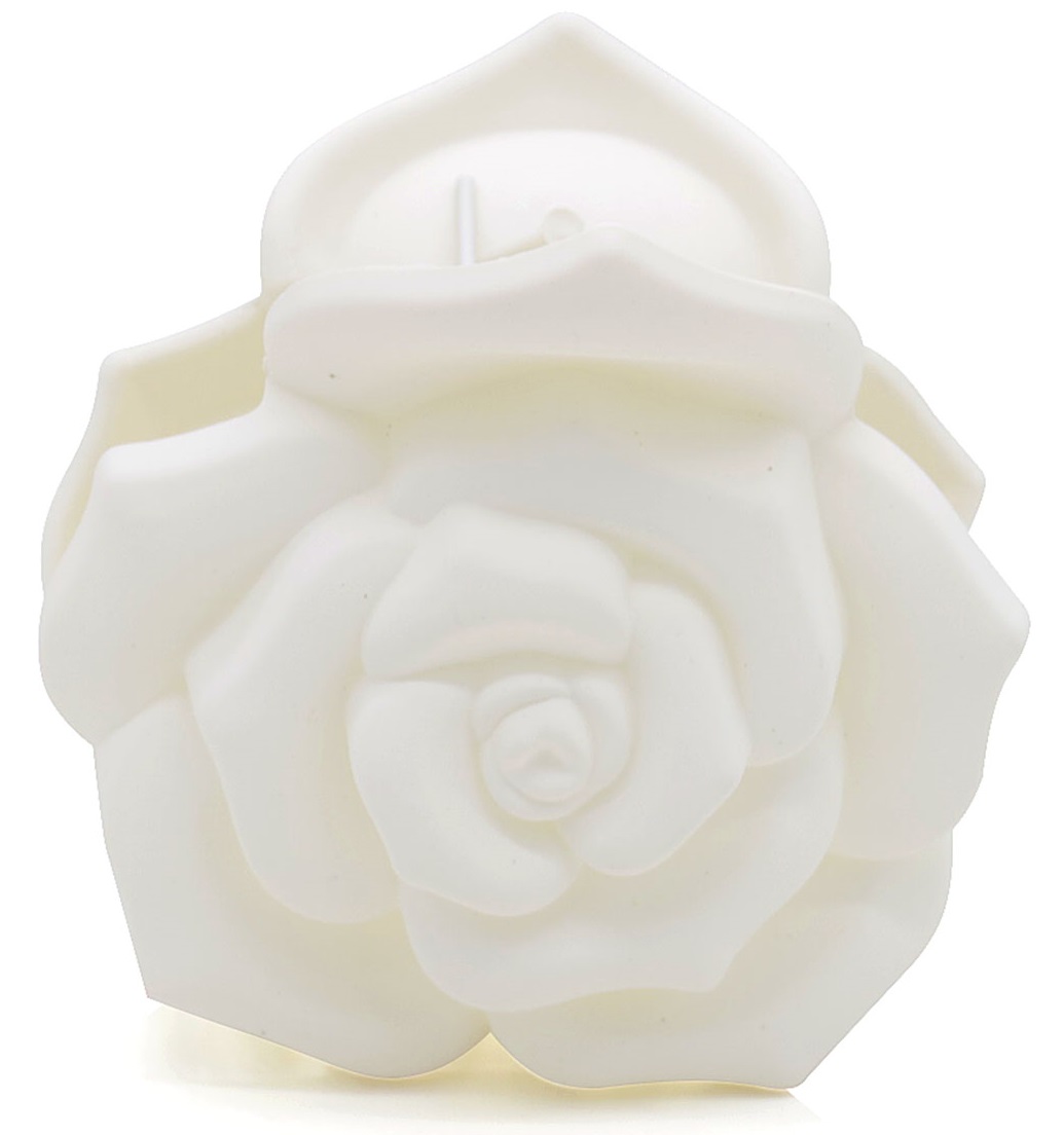 X-G9.1 H819-005-2 Hair Claw 6cm Flower White