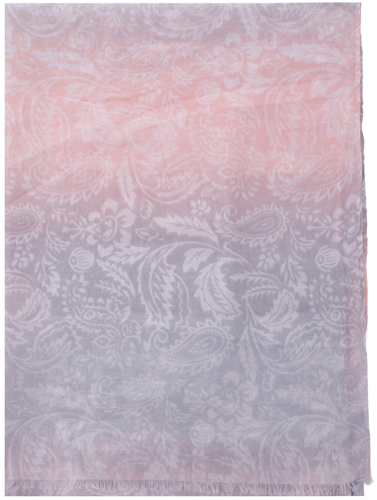X-C4.1  SCARF1109-002-4 Summer Scarf 180x90cm Grey-Pink