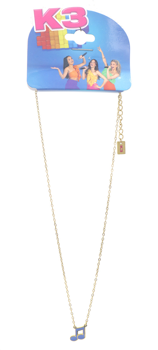 D-D8.2 K3-RBN004 S. Steel Necklace Music