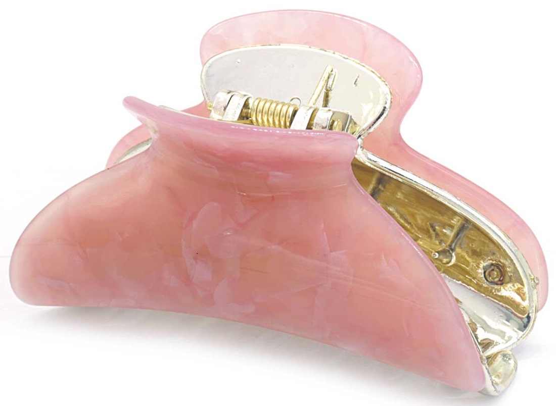 X-N8.1 H066-004 No.2 Hair Claw 8.5cm Pink