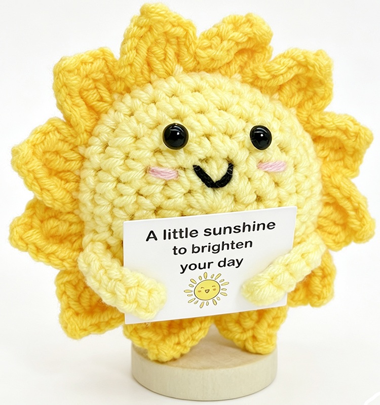 T-D8.2 T2405-359 Positive Knitted Sun 8,5cm