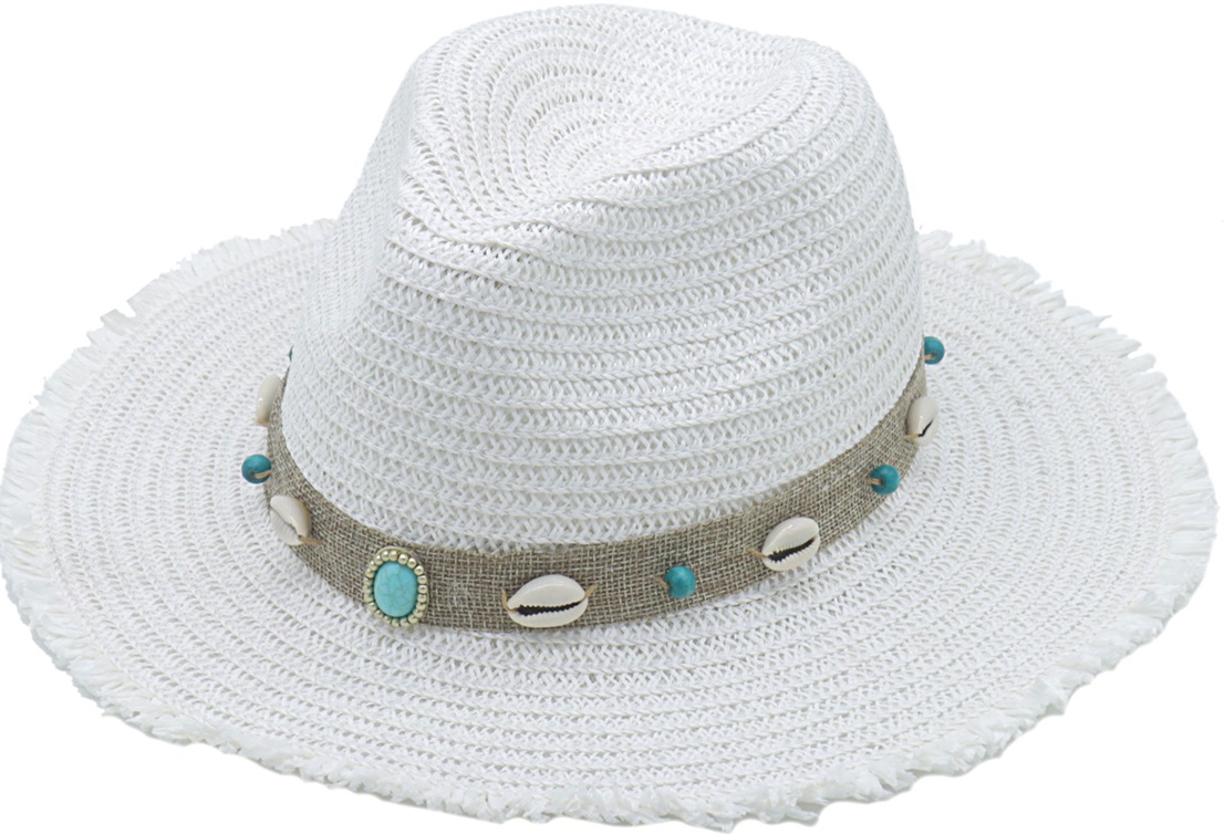 Q-D6.1 HAT801-001-5 Hat Shells #57 White