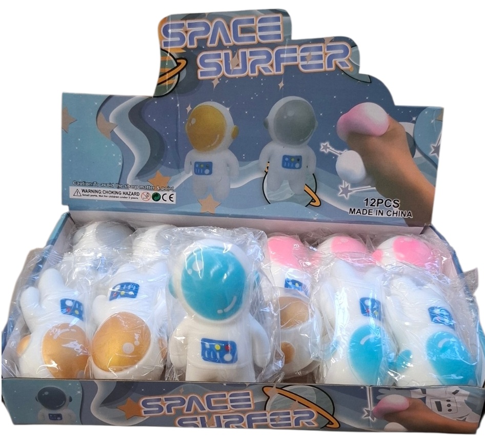 T-O8.1 Squishy Astronaut - 12pcs