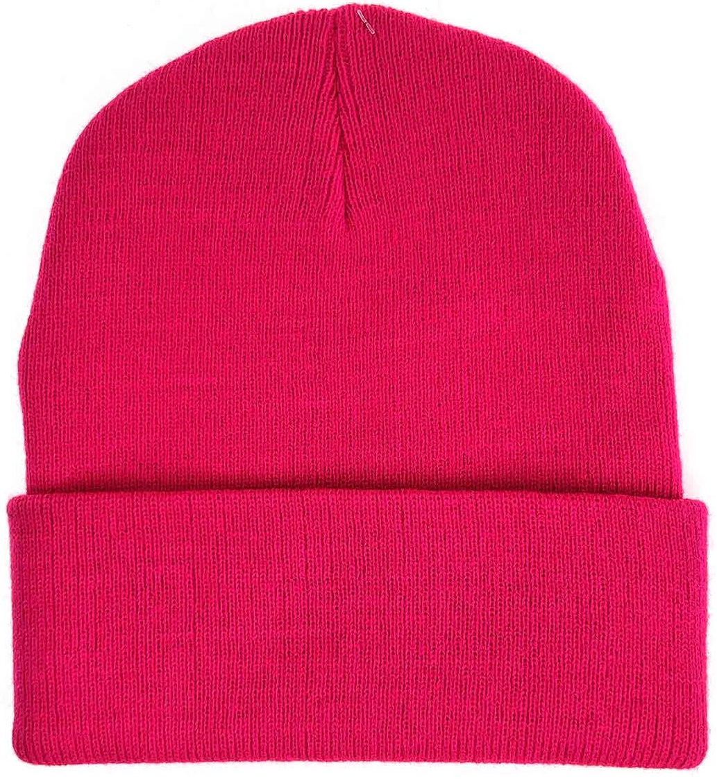 T-A2.2 HAT702-001 No. 2 Winter Beanie Pink
