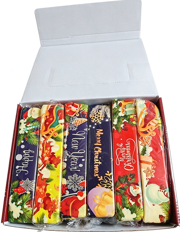 R-B3.2 TOY2619-117 Slow Rising Butter XL Chirstmas 22cm - 12pcs