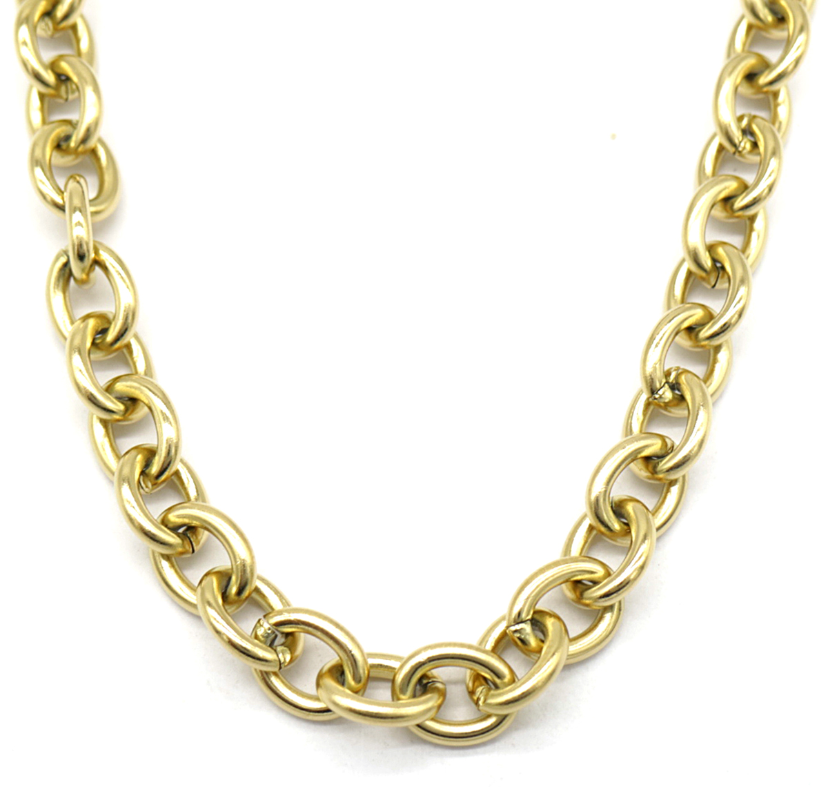 C-B21.1 N031-032G S. Steel Necklace Chain 40-45cm