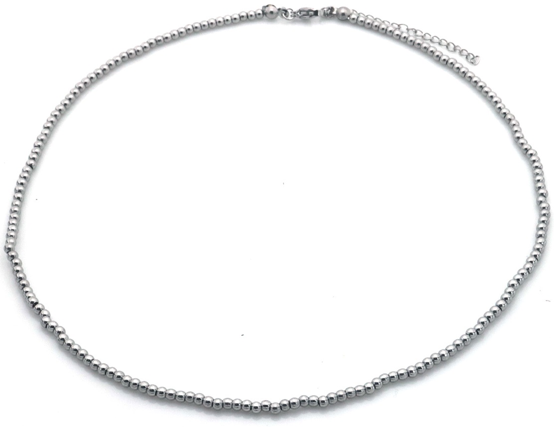F-C18.2 N100-066S S. Steel Necklace 3mm