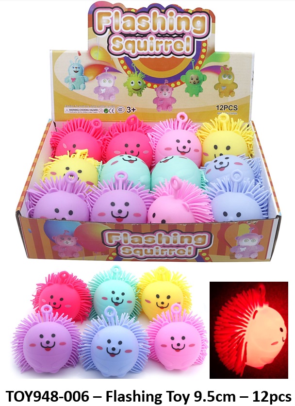 Y-D5.2 TOY948-006 Flashing Toy 9.5cm - 12pcs Y-D5.2 TOY948-006 Flashing Toy 9.5cm - 12pcs