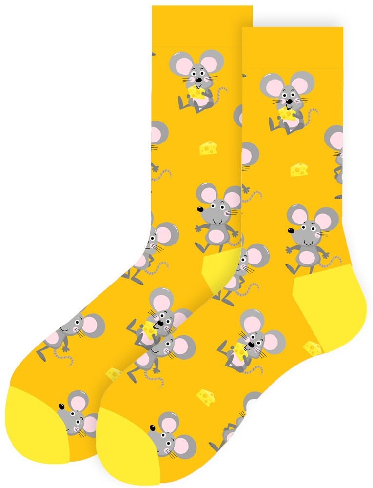 S-K2.3 SOCKS2512-025 Pair of Socks Size 38-45 Mouse