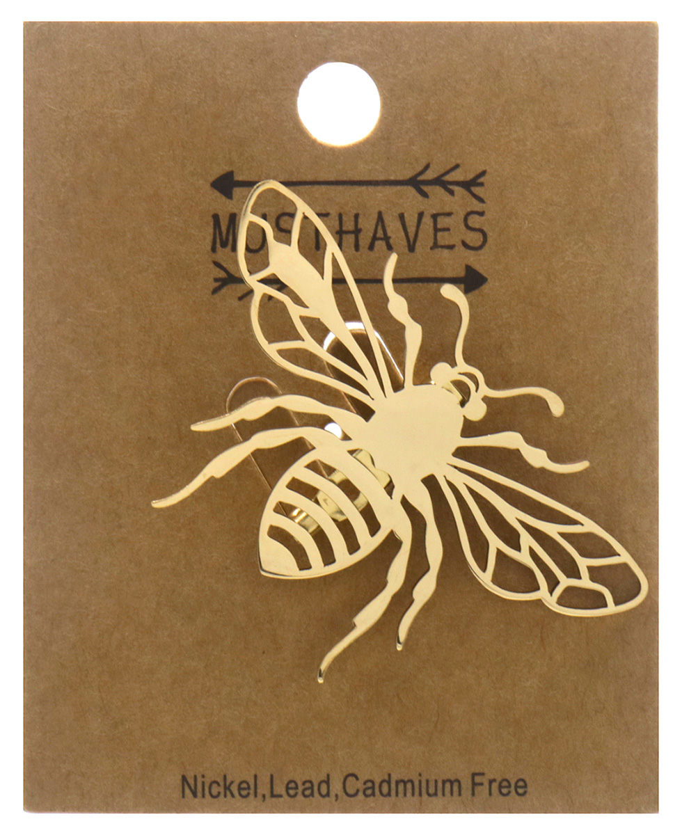 I-F21.1 P1035-004 Brooch Bee 5.5cm