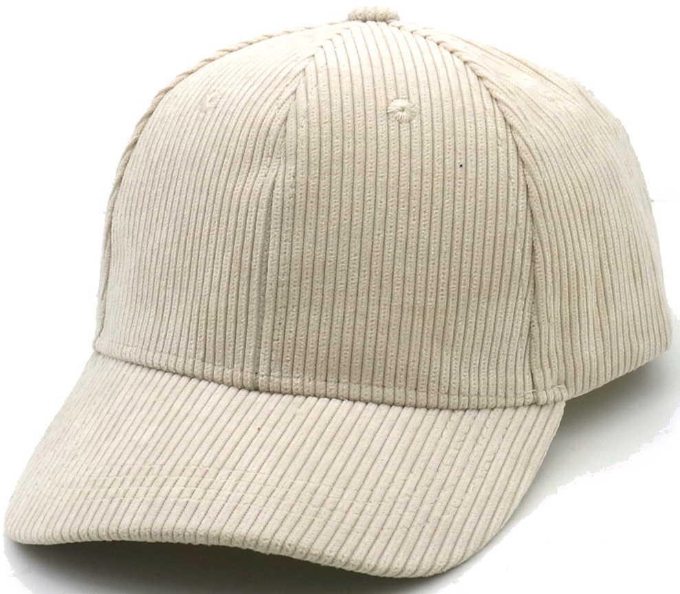 T-J6.2 HAT1105-001-1 Cap Rib Fabric Beige