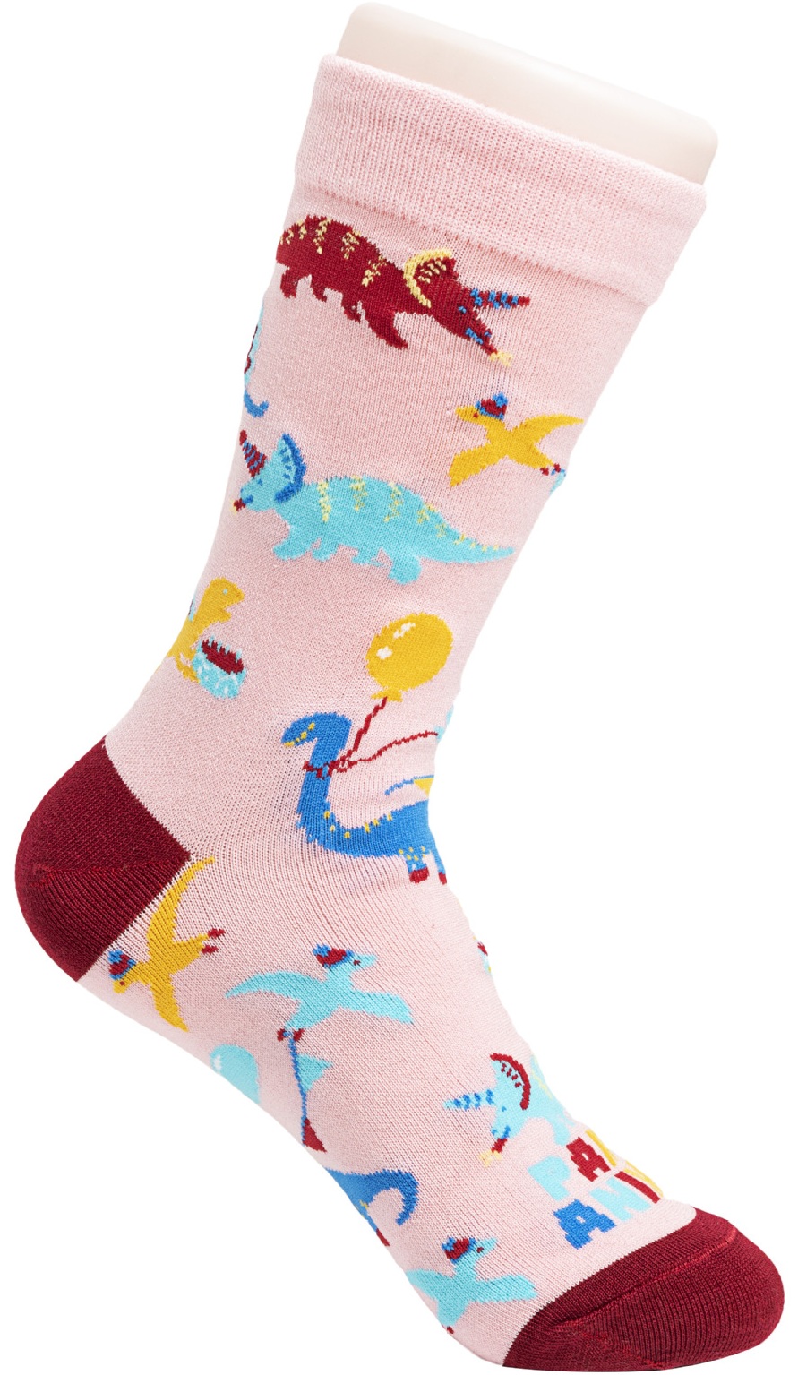 S-D7.3 SOCK2316-096-1 Pair of Socks Size 38-45 Dinosaurs