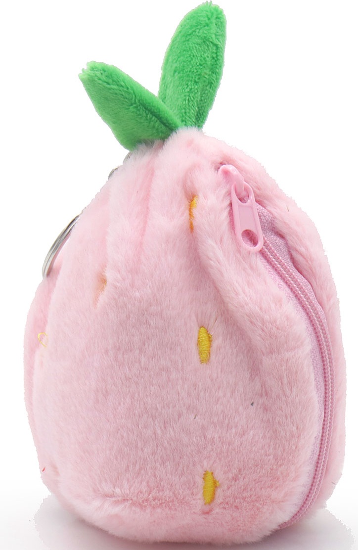 Z-E1.3  KY942-003  Plush Capybara in Fruit Keychain 12cm - Mixed Designs - 1pc