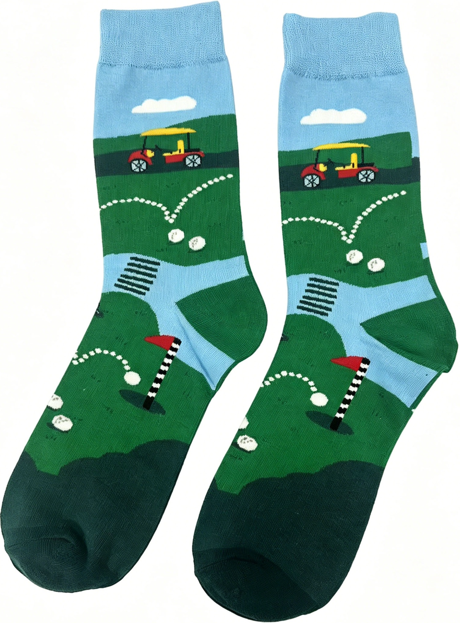 S-C2.3 SOCKS2512-046 Pair of Socks Size 38-45 Golf