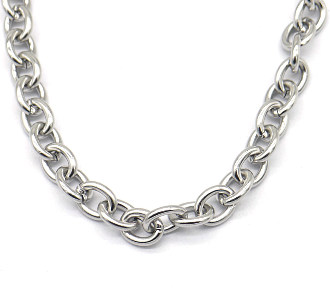 C-D2.1 N031-032S S. Steel Necklace Chain 40- 45cm