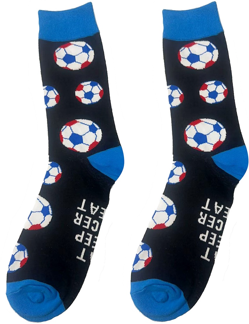 S-H1.2 SOCKS2607-039 Pair of Socks Size 38-45 Football