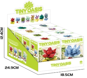 Y-A4.3  BB344E Building Blocks Plants  - 8pcs