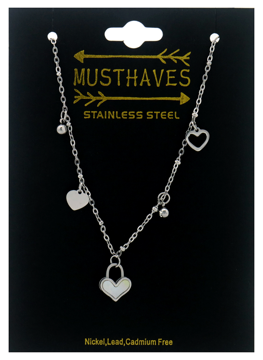 H-B7.4 B074-065S S. Steel Bracelet Charms
