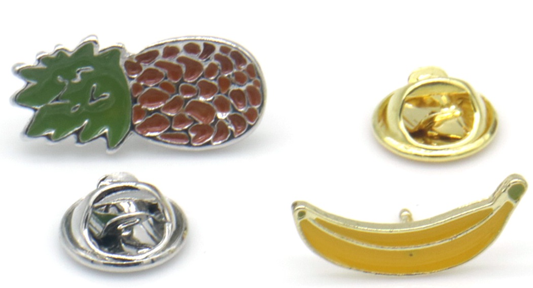 C-D5.1 PIN2557-045-3 Set of Pins Banana - Pineapple