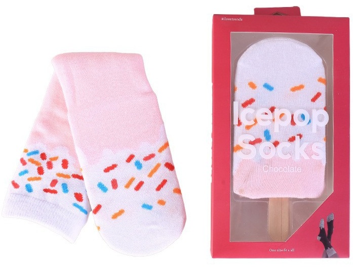 L-D2.2 SCOCKS2626-001 Giftset Socks Icepop