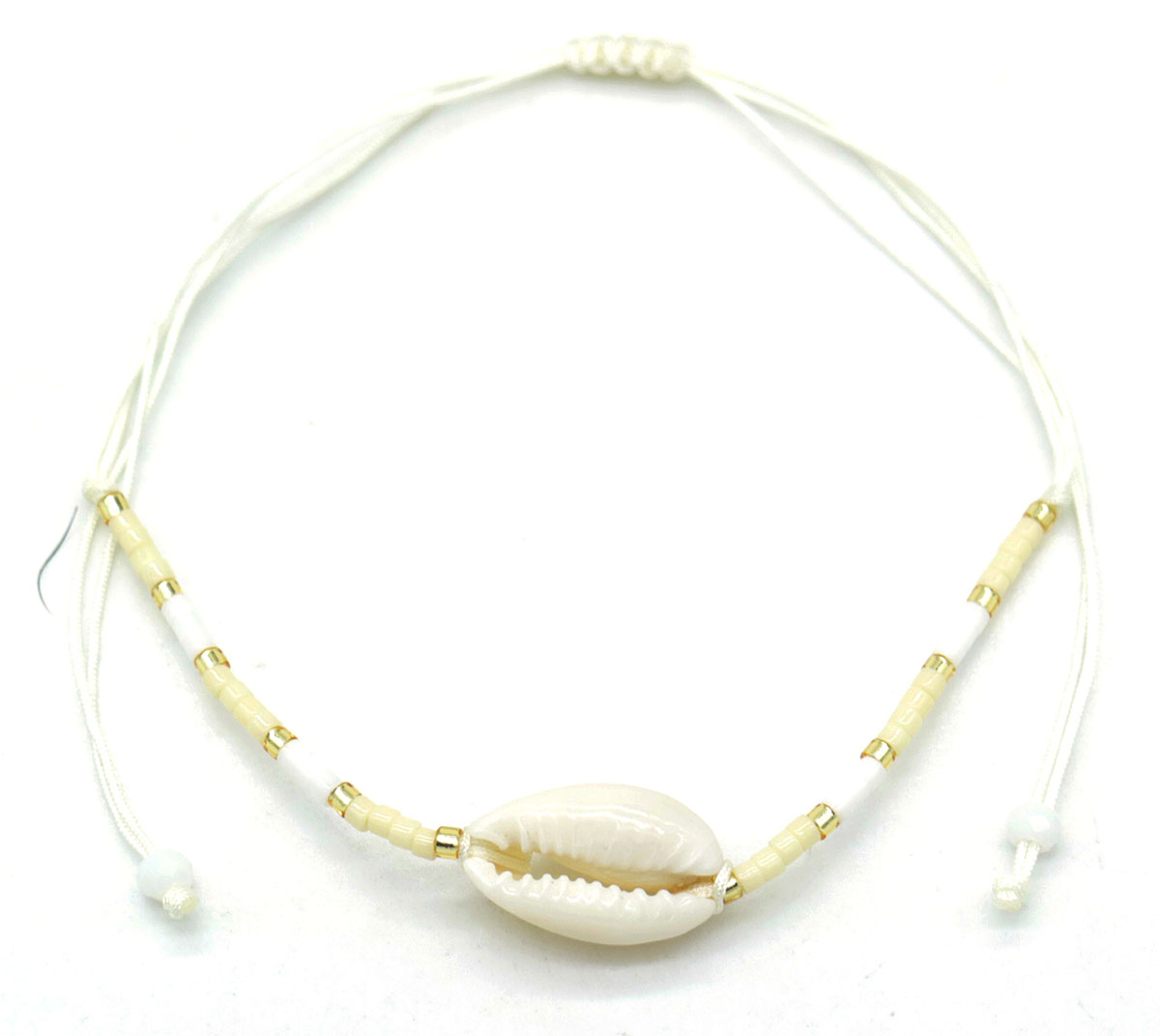 E-F6.3 B830-010-10 Bracelet Shell Beige