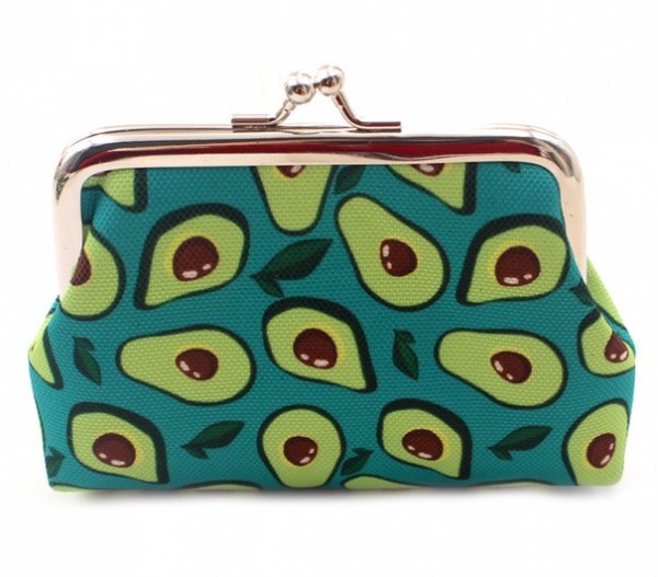 E-B7.2 WA100-013  Wallet Avocado 11x9cm E-B7.2 WA100-013  Wallet Avocado 11x9cm