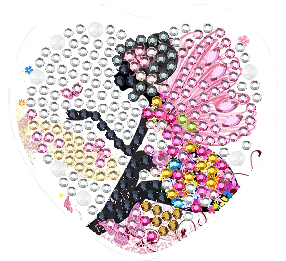 X-I6.2 Mirror2348-027B Diamond Painting Mirror 7cm X-I6.2 Mirror2348-027B Diamond Painting Mirror 7cm