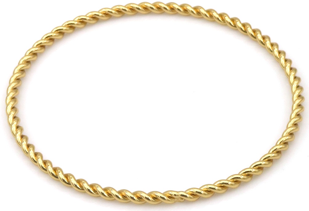 A-A5.5  B2614-003G S. Steel Bangle