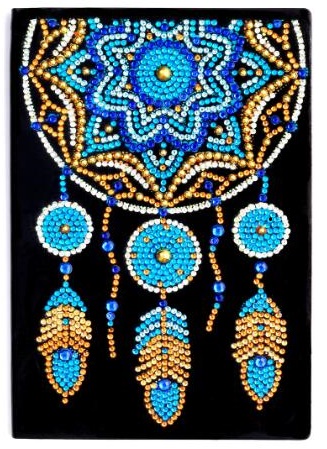T-B4.1 HM010 Diamond Painting Notebook A5
