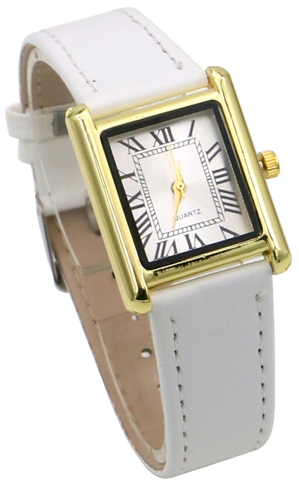 B-A7.2 W002-029-2 Quartz Watch PU Strap White