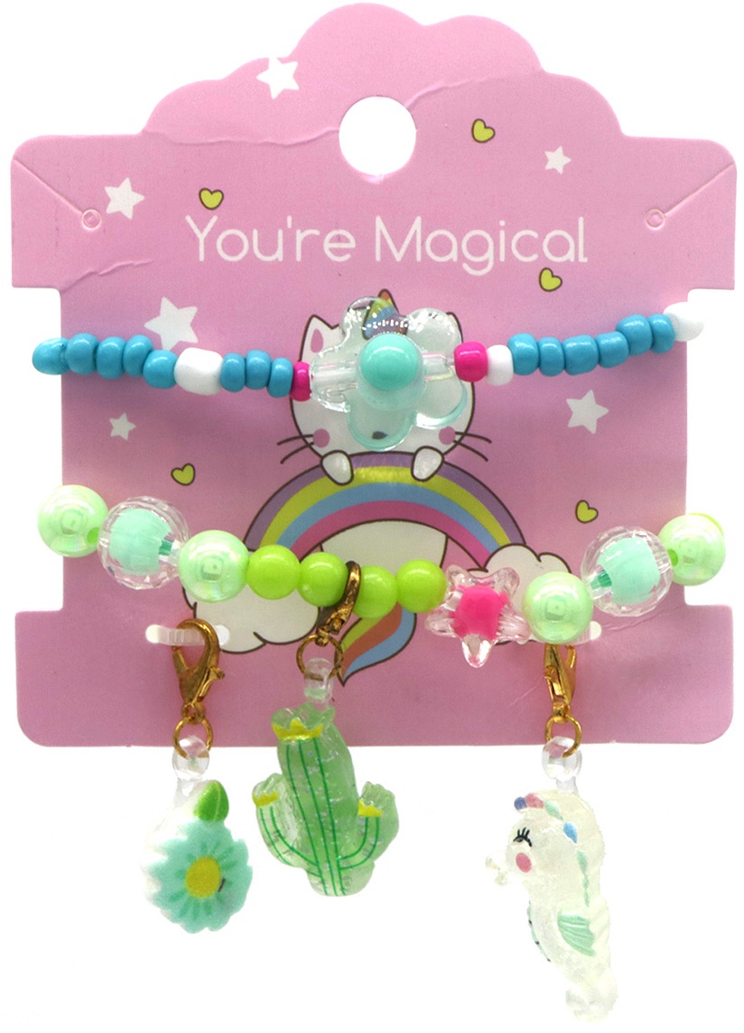 F-B14.2 B1030-003 DIY Bracelet Set for Kids