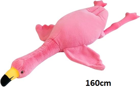Z-G3.1 TOY943-001 XXL Plush Flamingo 160cm