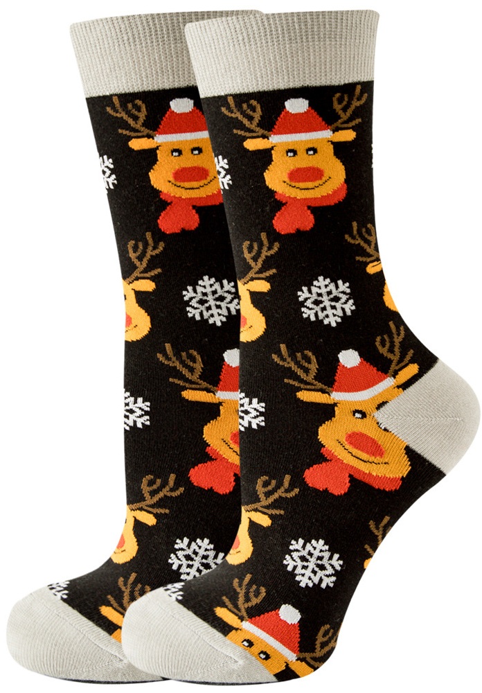 S-A8.1  SOCK2316-432-4 Pair of Socks Size 38-45 Christmas