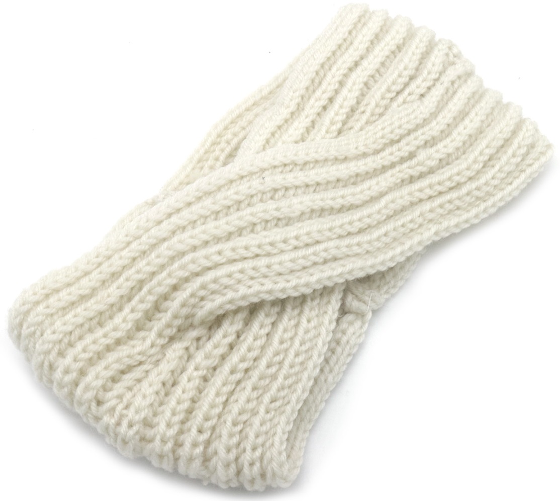 J-F1.1 H071-001-3 Winter Headband Beige