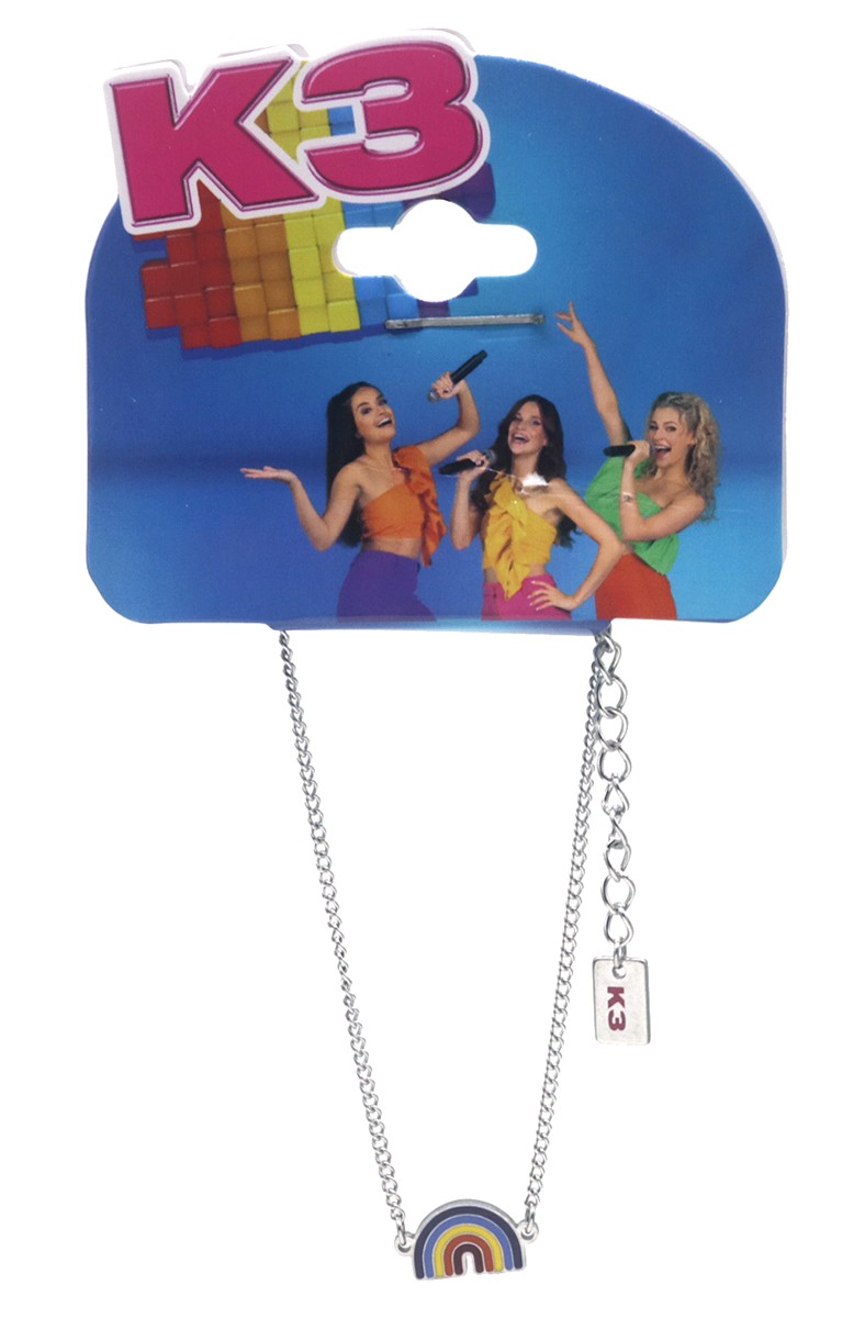 A-B4.5 K3-RBB007 S. Steel Bracelet Rainbow