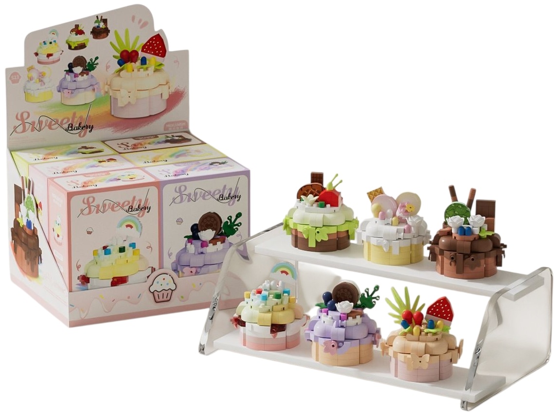 Y-A2.3 S23 Mini Building Block Cakes - 6pcs