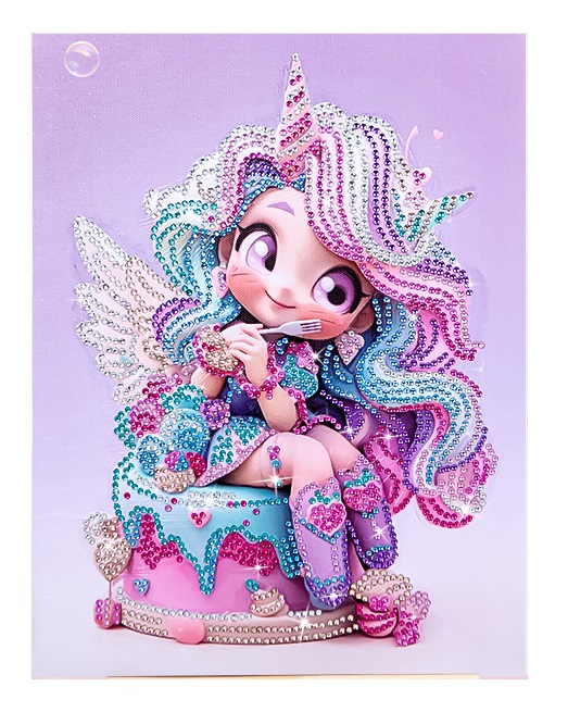 L-B5.2 3DZS001 Diamond Painting on Wooden Frame 30x23cm L-B5.2 3DZS001 Diamond Painting on Wooden Frame 30x23cm