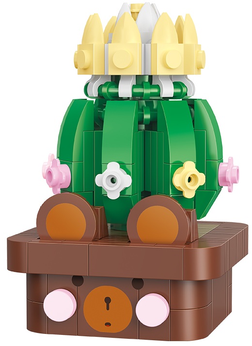 Y-C3.5 21179 Building Blocks Potted Flowers - 12pcs in Display