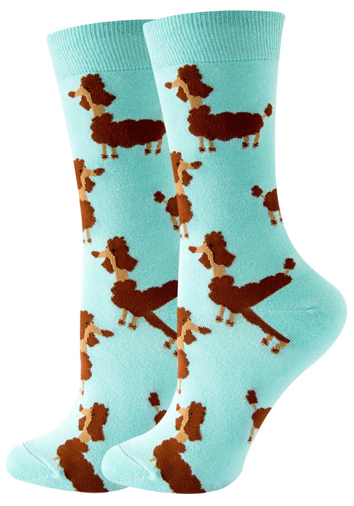 S-E6.2  SOCK2246-069 Pair of Socks - 36-43 - Dog