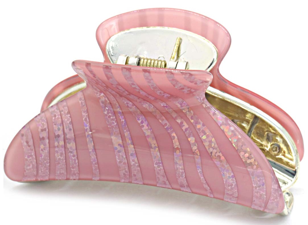 X-F1.2 H066-003 No. 2 Hair Claw 8.5cm Pink