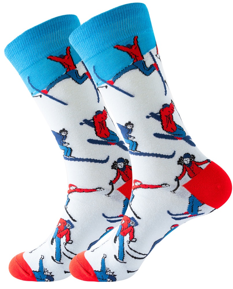S-I8.2 SOCK356-024 Pair of Socks - 38-45 - Skiing