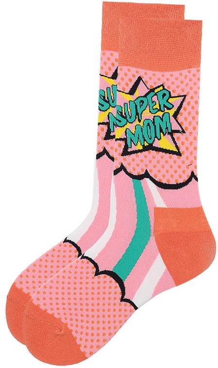 S-H1.4  SOCKS2316-406-2 Pair of Socks Size 38- 45 Super Mom